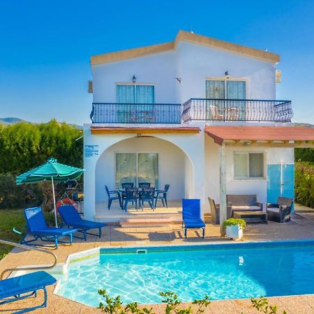 Argaka Sun Villa Tria Paphos Bagian luar foto