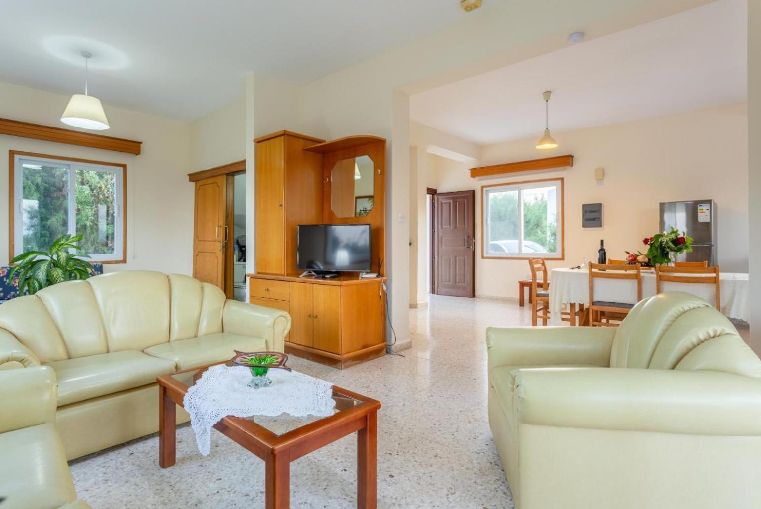Argaka Sun Villa Tria Paphos Bagian luar foto