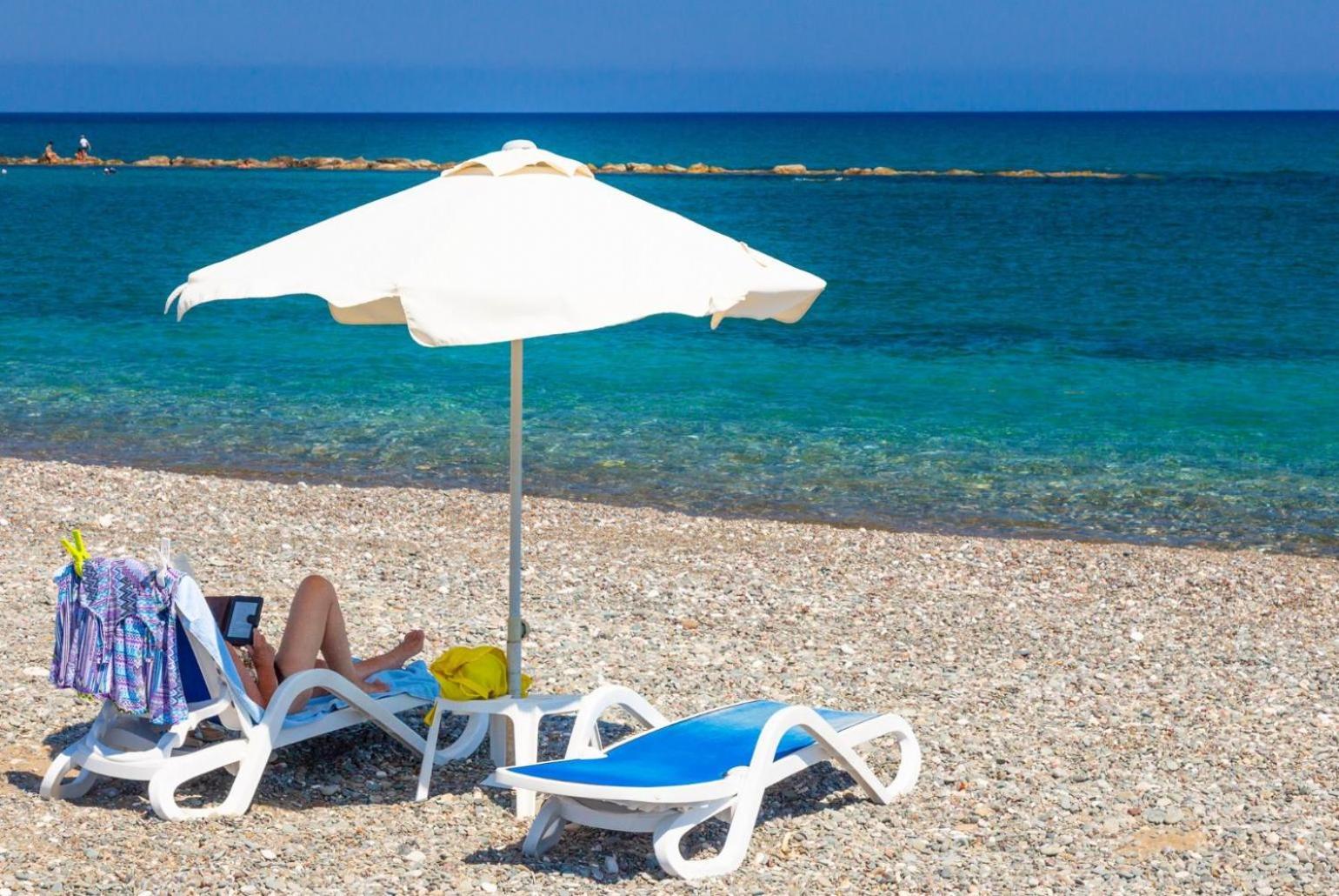 Argaka Sun Villa Tria Paphos Bagian luar foto