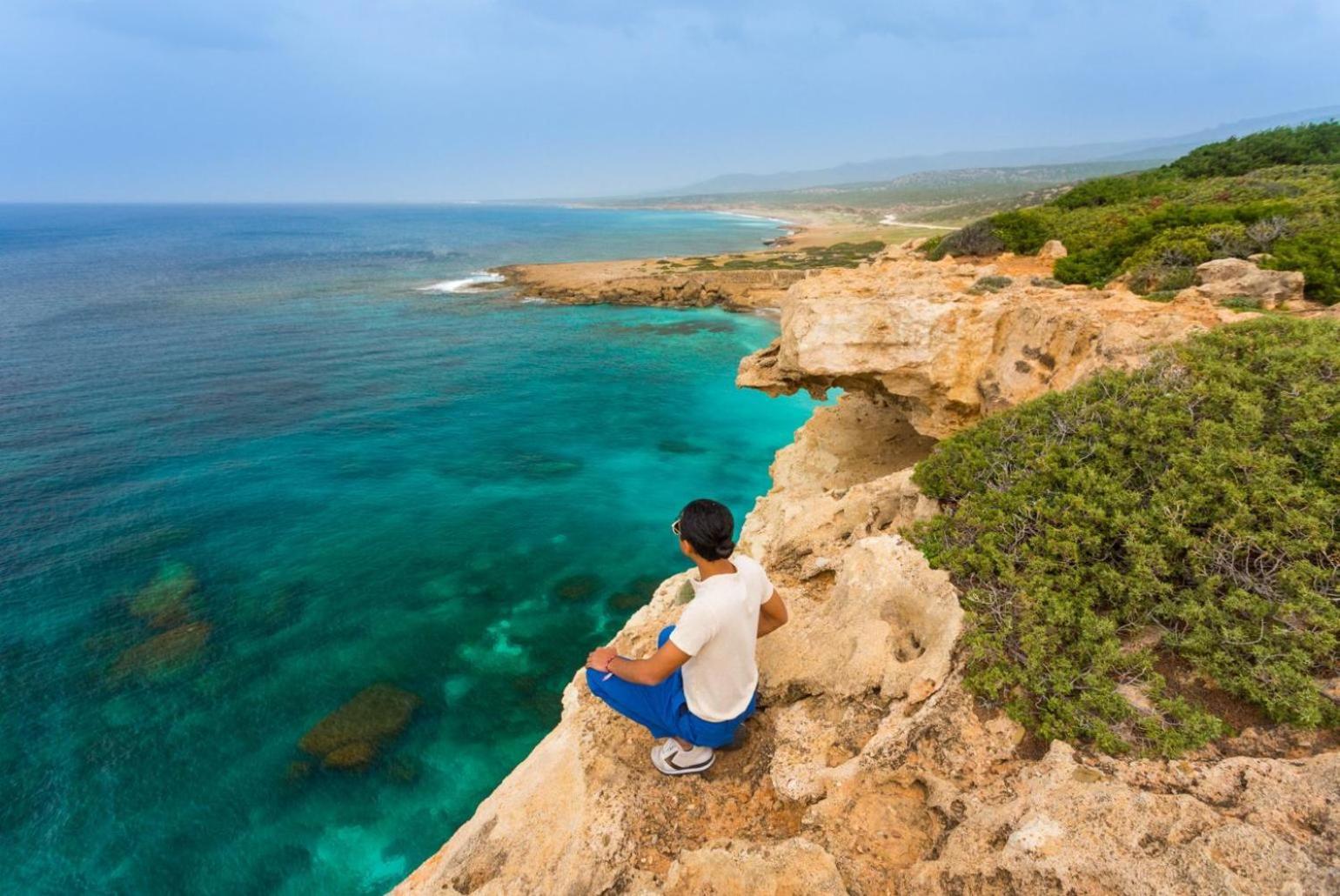 Argaka Sun Villa Tria Paphos Bagian luar foto