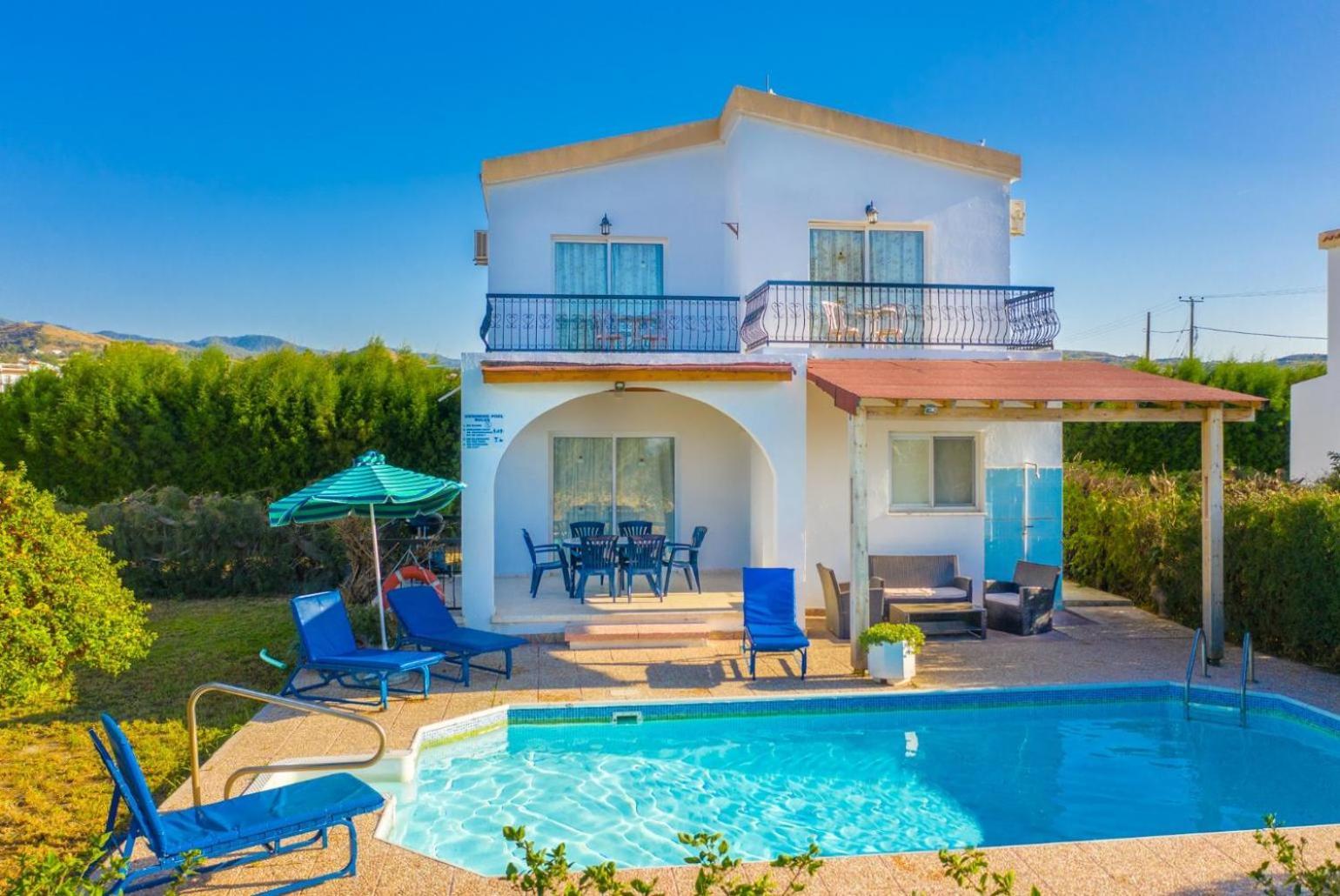Argaka Sun Villa Tria Paphos Bagian luar foto